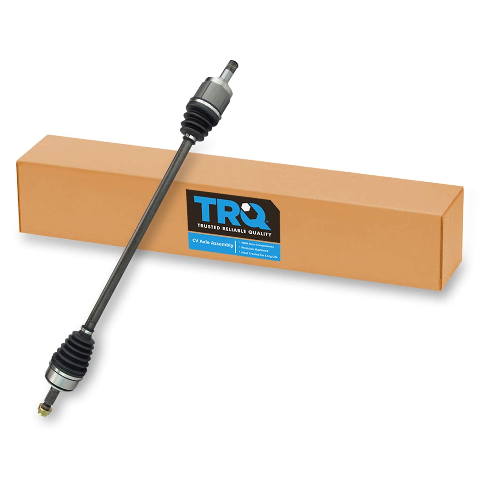Trq Front Right Cv Axle Shaft Assembly Passenger Side Compatible With 2003-2007 Honda Accord