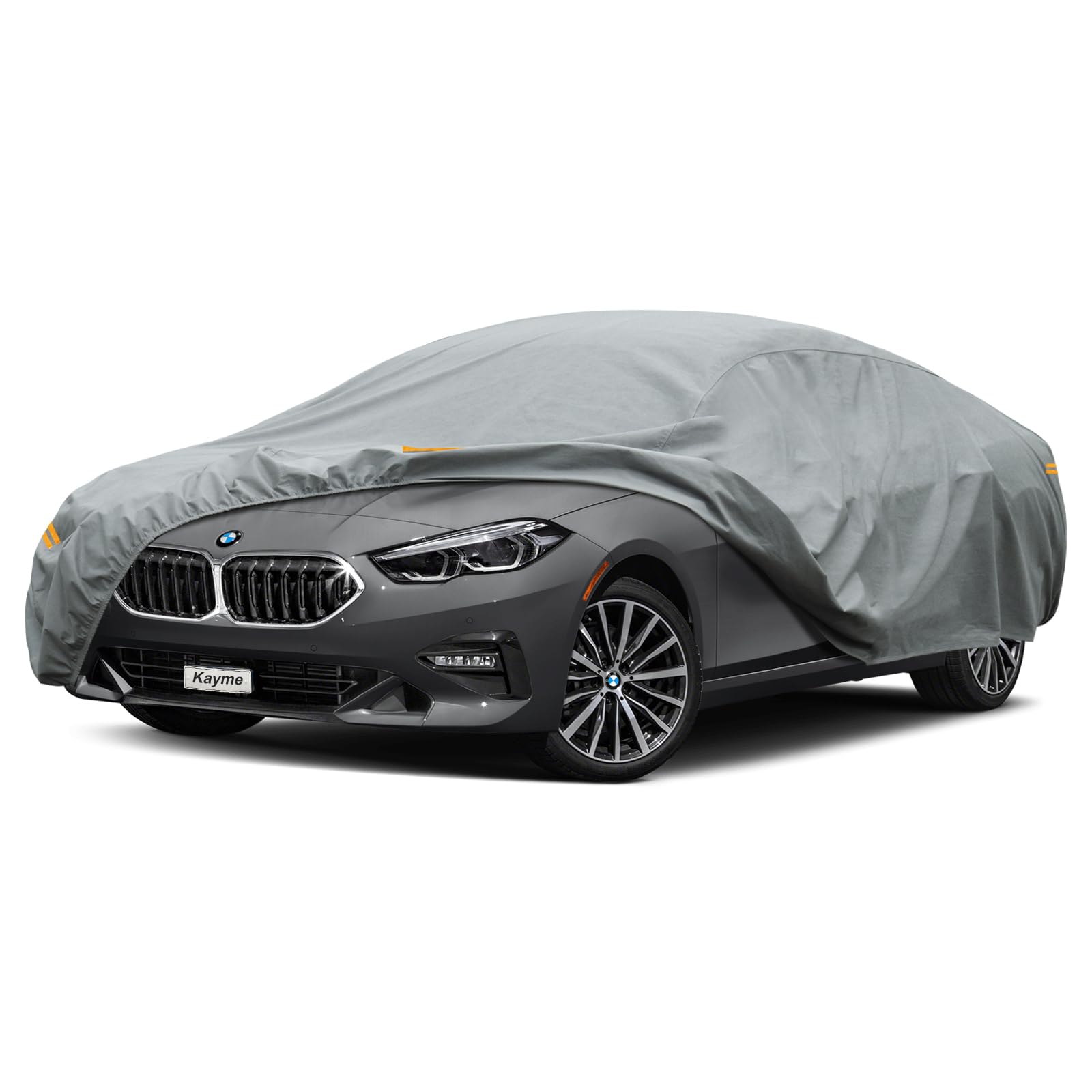 Kayme Heavy Duty Car Cover Custom Fit Bmw 2 Series/M2/M250I/250I/I/220I (2014-2025) Waterproof All Weather For Automobiles, Full