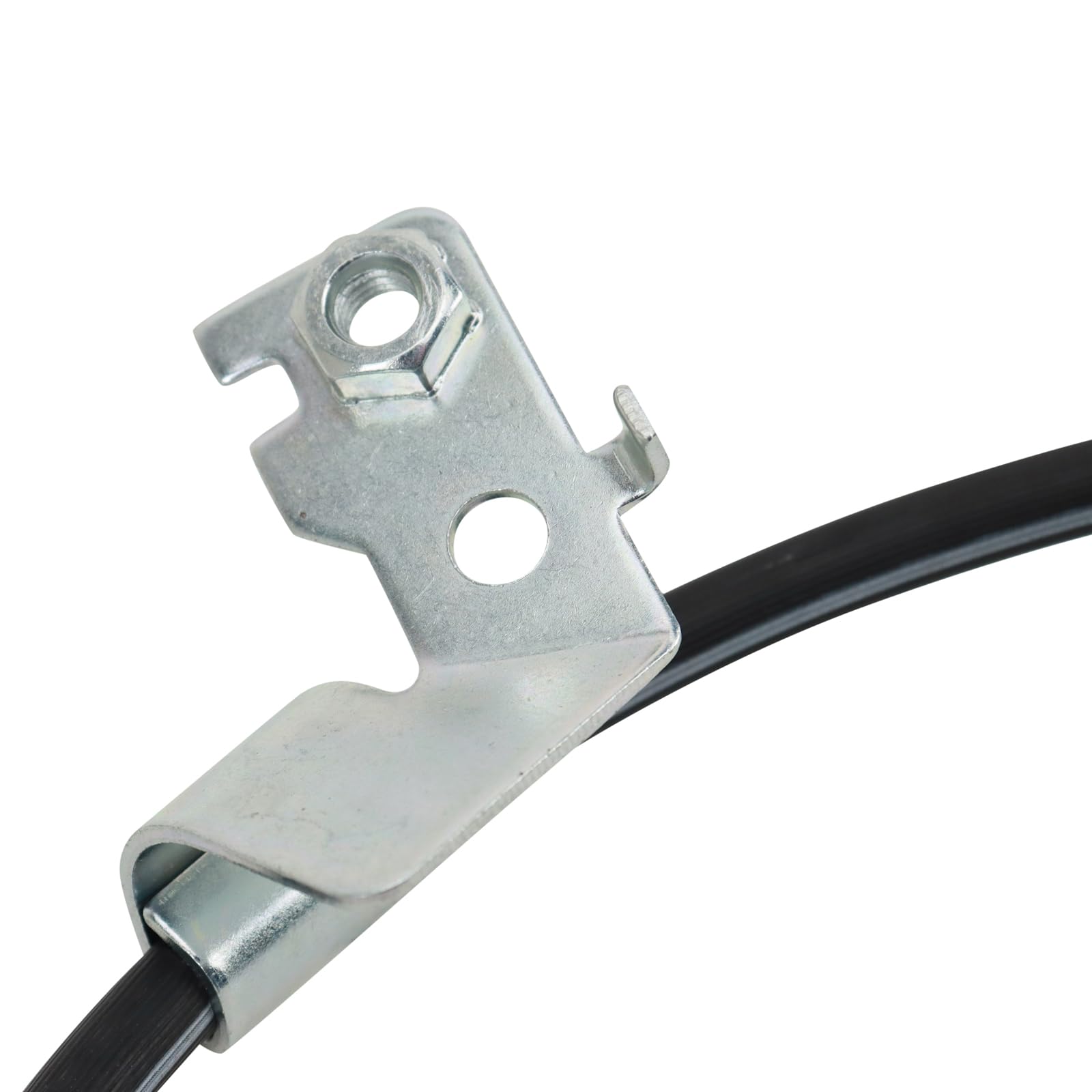 Trq Front Brake Hose Set Compatible With 2009-2020 Dodge Journey