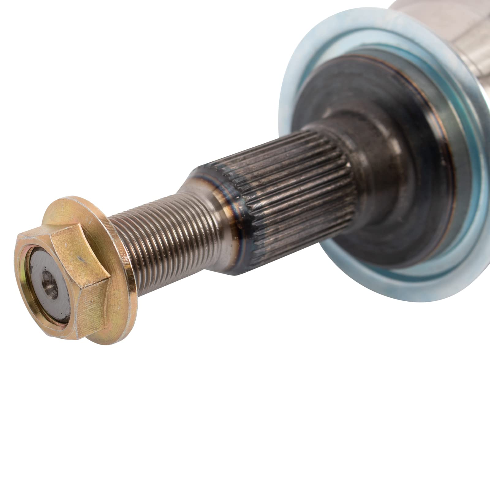 Trq Front Left Right Cv Axle Shaft Assembly Driver Passenger Side Compatible With 2015-2020 Chevrolet Silverado 2500 Hd Silverad