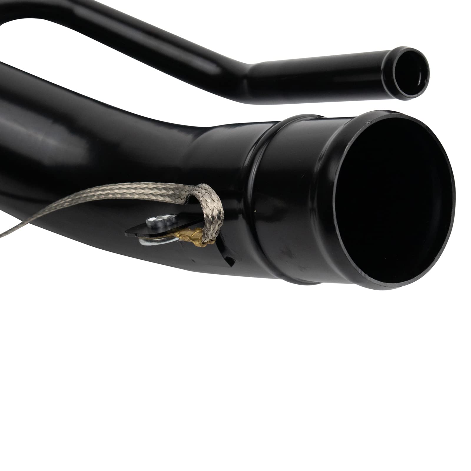 TRQ Upper Fuel Tank Filler Neck Black Compatible with 1997-2000 Chevrolet Blazer GMC Jimmy Oldsmobile Bravada