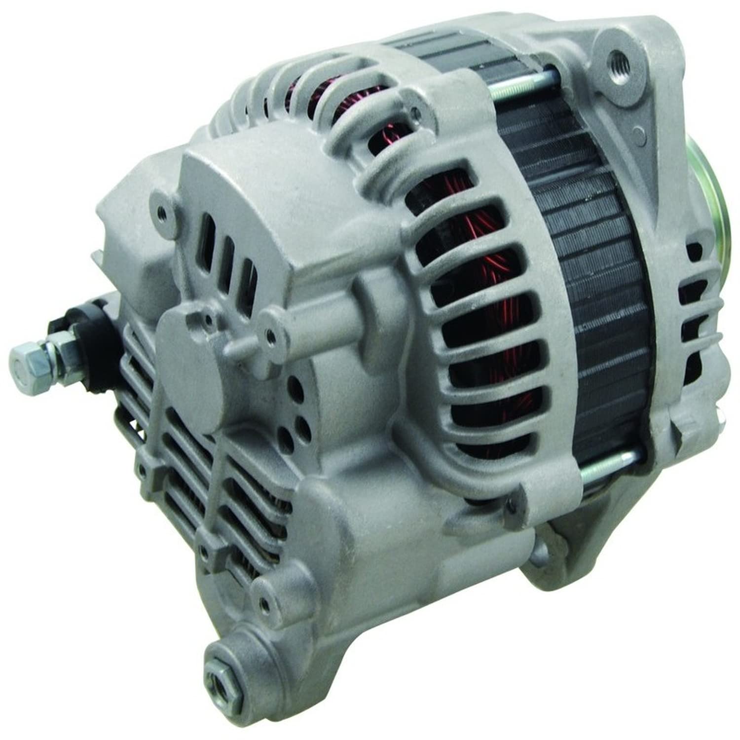 OEG Parts New Alternator Compatible With Infiniti G35 03-06 3.5L, FX35 03-08 3.5L, Compatible With Nissan 350Z 03-06 3.5L, Pathf
