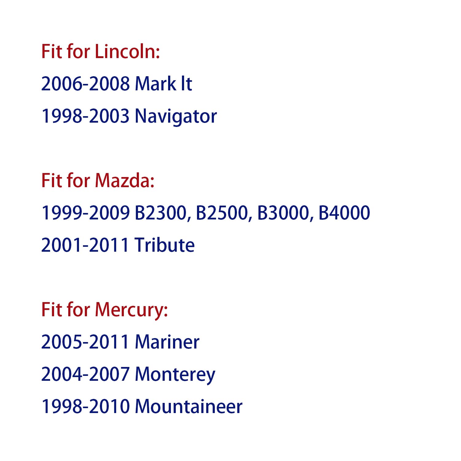 Ford Lincoln Key Fob Cover: Mazda 3 Buttons Silicone Car Key Shell Fit for Explorer Edge Escape F150 Expedition Mercury Navigato