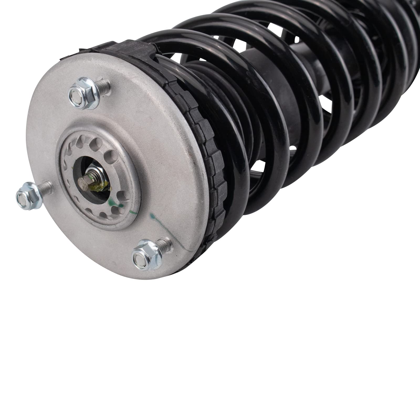 Trq Front Strut & Coil Spring Assembly Set Driver & Passenger Sides Compatible With 17 Genesis G80 15-16 Hyundai