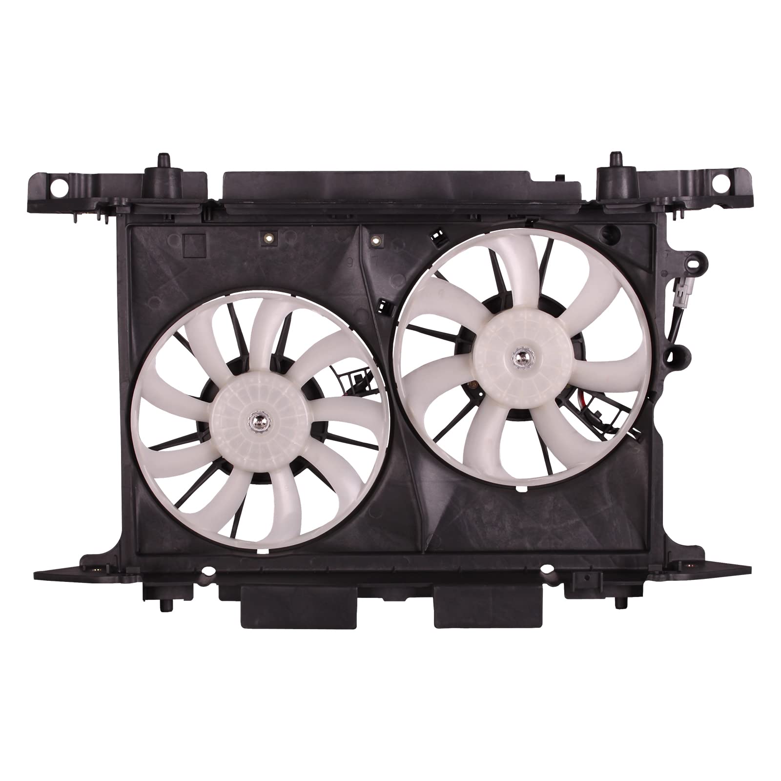 TYG OE Replacement(CAPA Quality) Cooling Fan Extra Silent for 2011-2016 Scion tC 2.5L | 16363-28390 | SC3115103 | 621-518