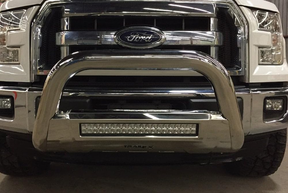 Trailfx B1604Skit 3.5 Bull Bar W Led Light