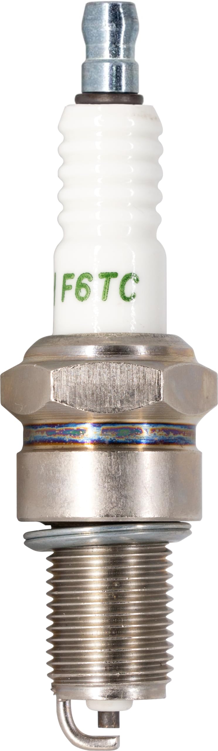 TORCH F6TC Spark Plug 131-047 Replace for NGK BP6ES Spark Plug, for Bosch W6D Spark Plug, for CHAMPION N9YC Spark Plug, for Hond