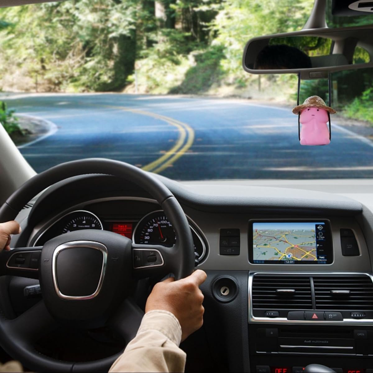 Car Accessories For Men Cool Gadge Ornament Dashboard Decorations Rearview Mirror Cute Women Interior Funny Aesthetic Hanging Sw