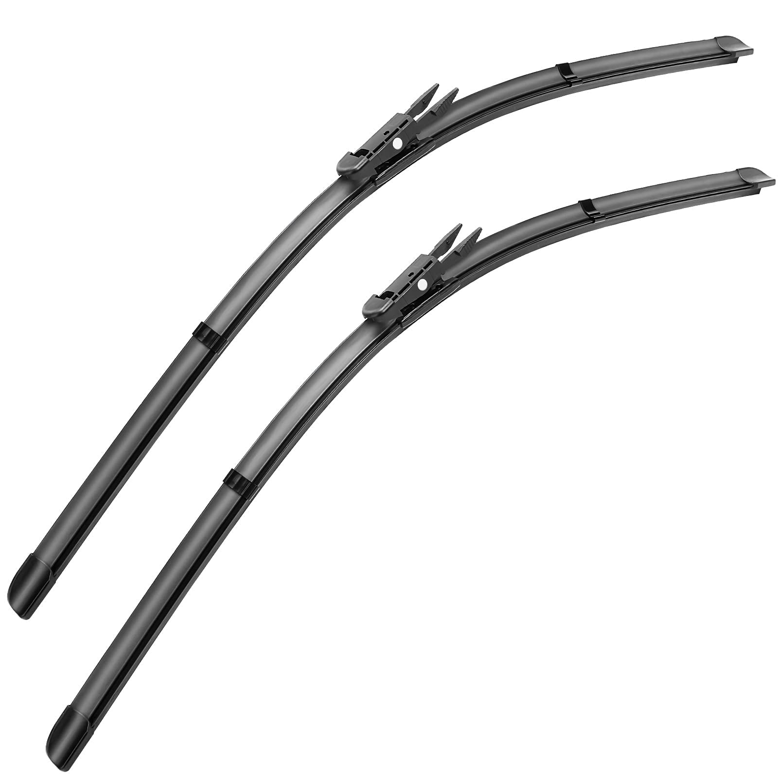 2 Wipers Replacement For 2012-2017 Chevy Traverse/Buick Enclave /2012-2016 Acadia Mk1/2008-2011 Buick Lucerne, Windshield Wiper Blades Original Equipment Replacement - 24'/21' (Set Of 2) Pinch Tab