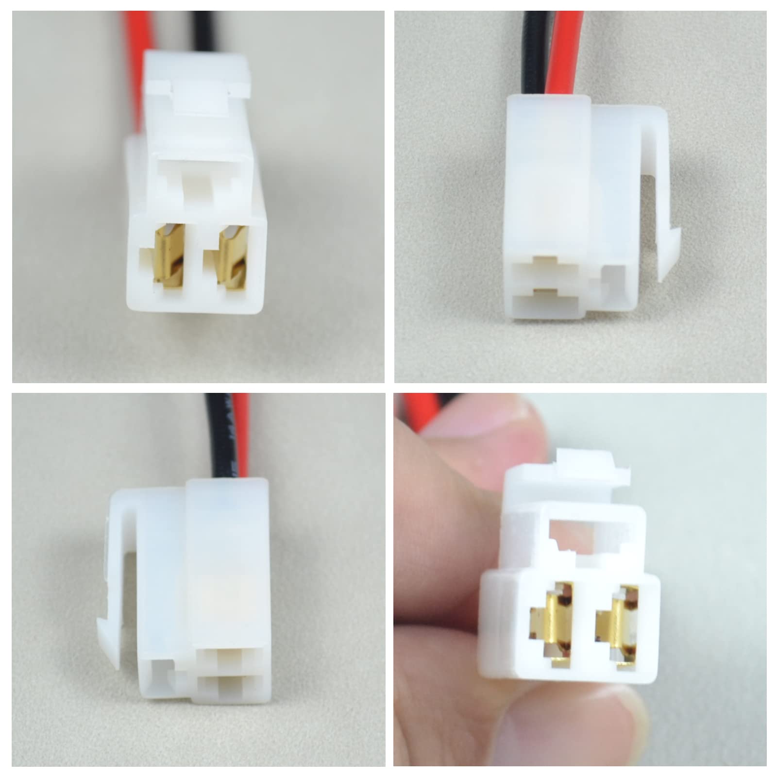 Fit For Razor Mx350 Mx400 Battery Wire Harness Pocket Mod Pocket Rocket Pr200 V27+ - 3 Holes Plug