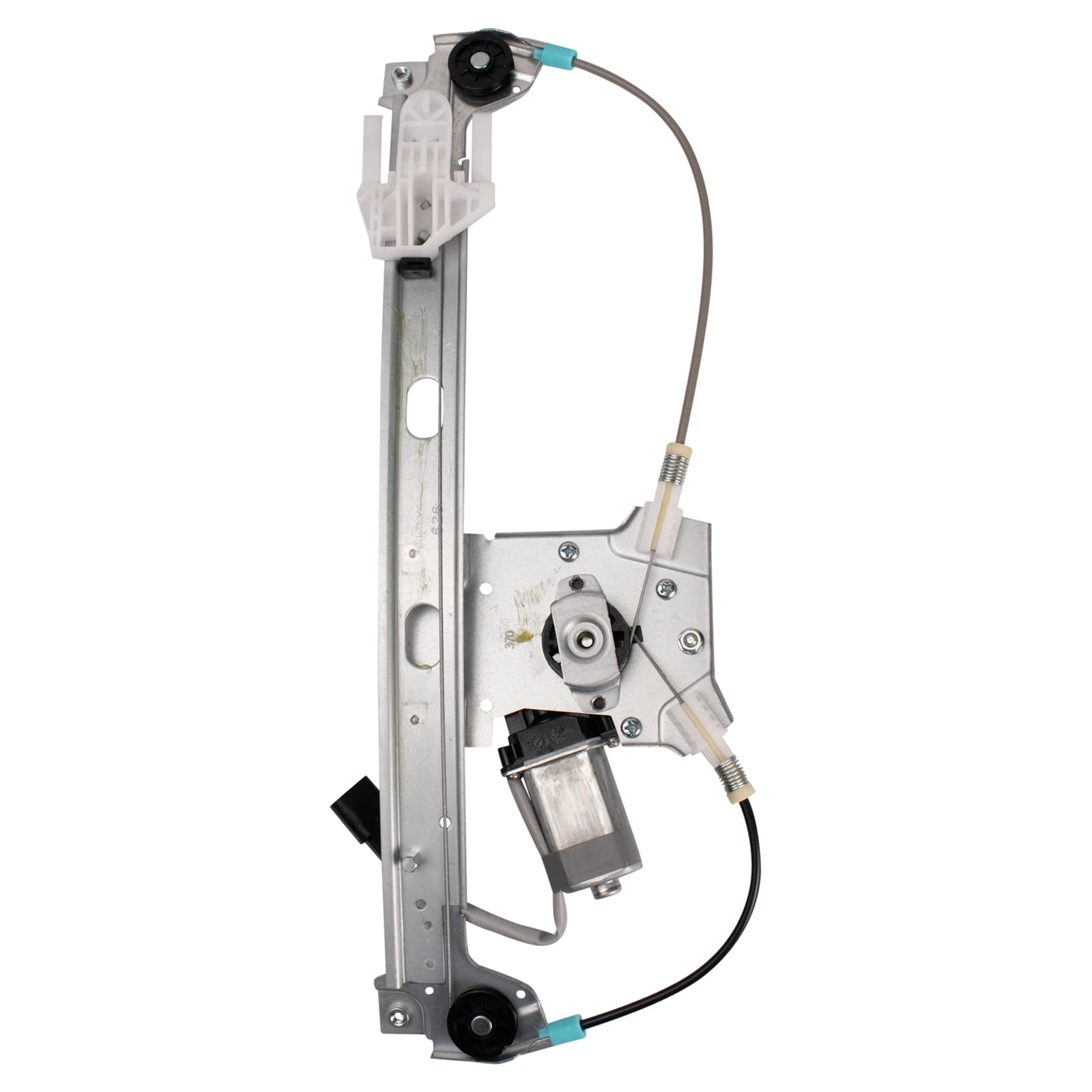 Trq Rear Right Power Window Regulator & Motor Assembly Passenger Side Compatible With 2005-2009 Buick Lacrosse