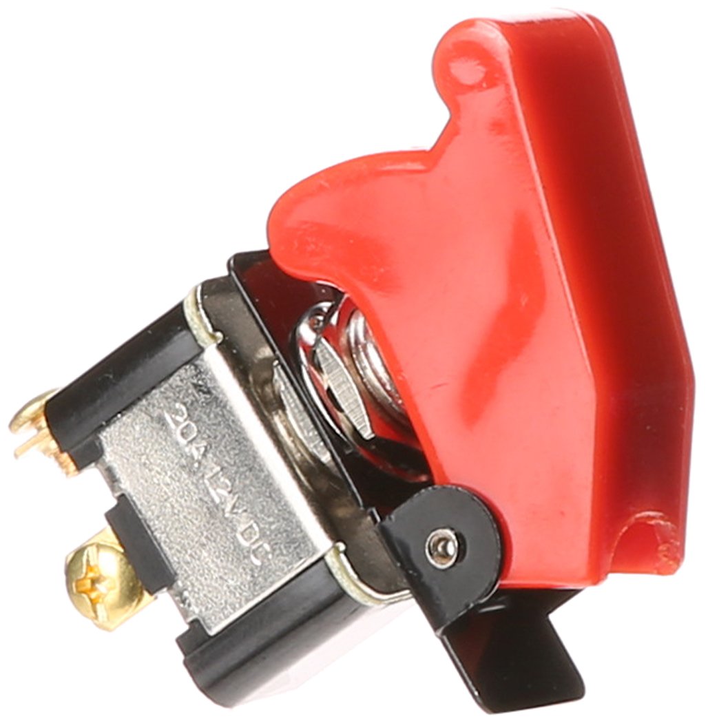 Dorman Help! 84815 Racing Style Kill Switch, Red