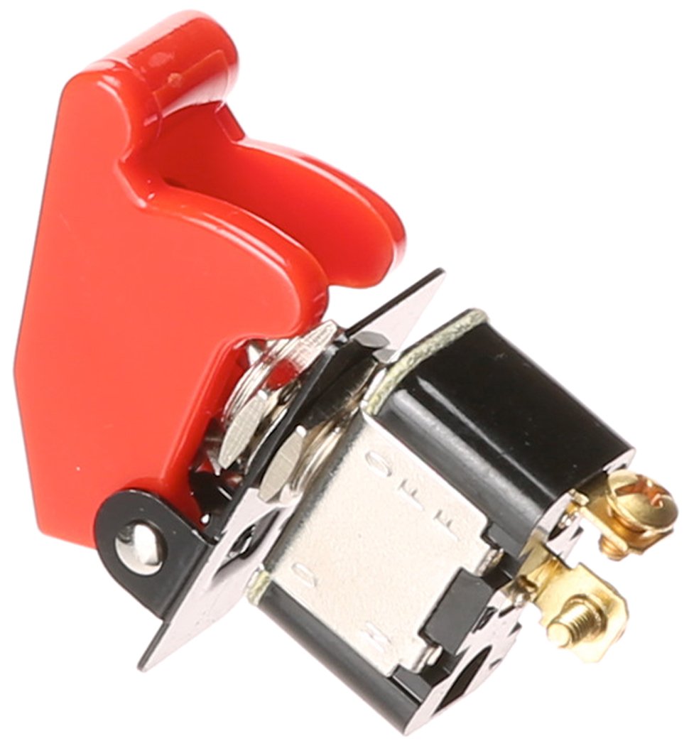 Dorman Help! 84815 Racing Style Kill Switch, Red