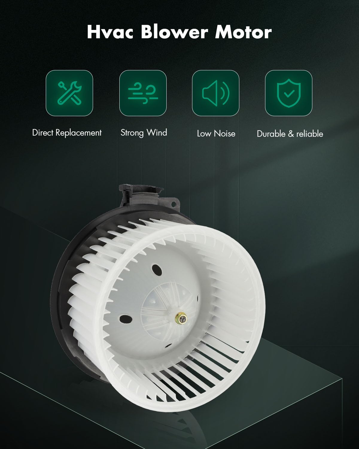 Scitoo Hvac Heater Blower Motor With Fan Cage Front 700263 For Hyundai For Sonata 2011-2014,For Kia For Optima 2011