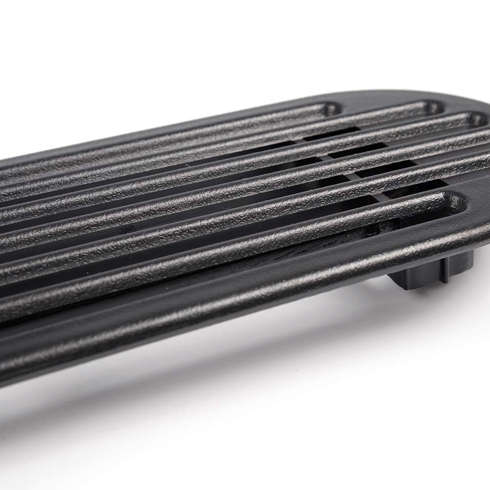 G-Plus Graphite Dash Defrost Vent Cover Grille Panel Compatible With Chevy Blazer S10/Gmc Jimmy Oldsmobile 1998-2004 Suv Pickup