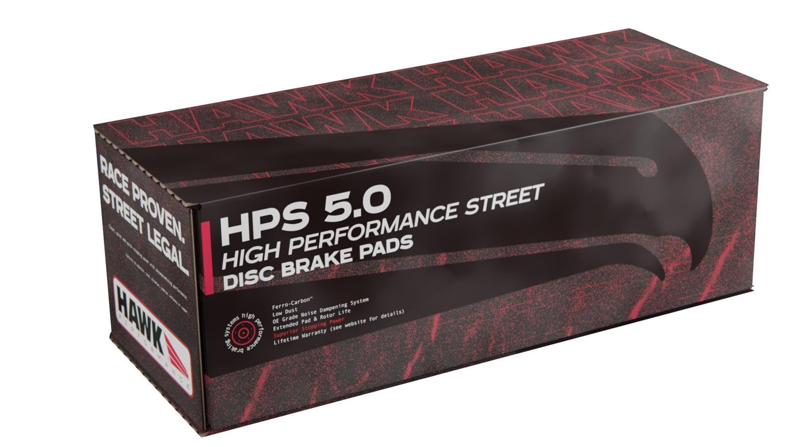 Hawk Performance Hb453B.585 Hps 5.0 Street Brake Pads