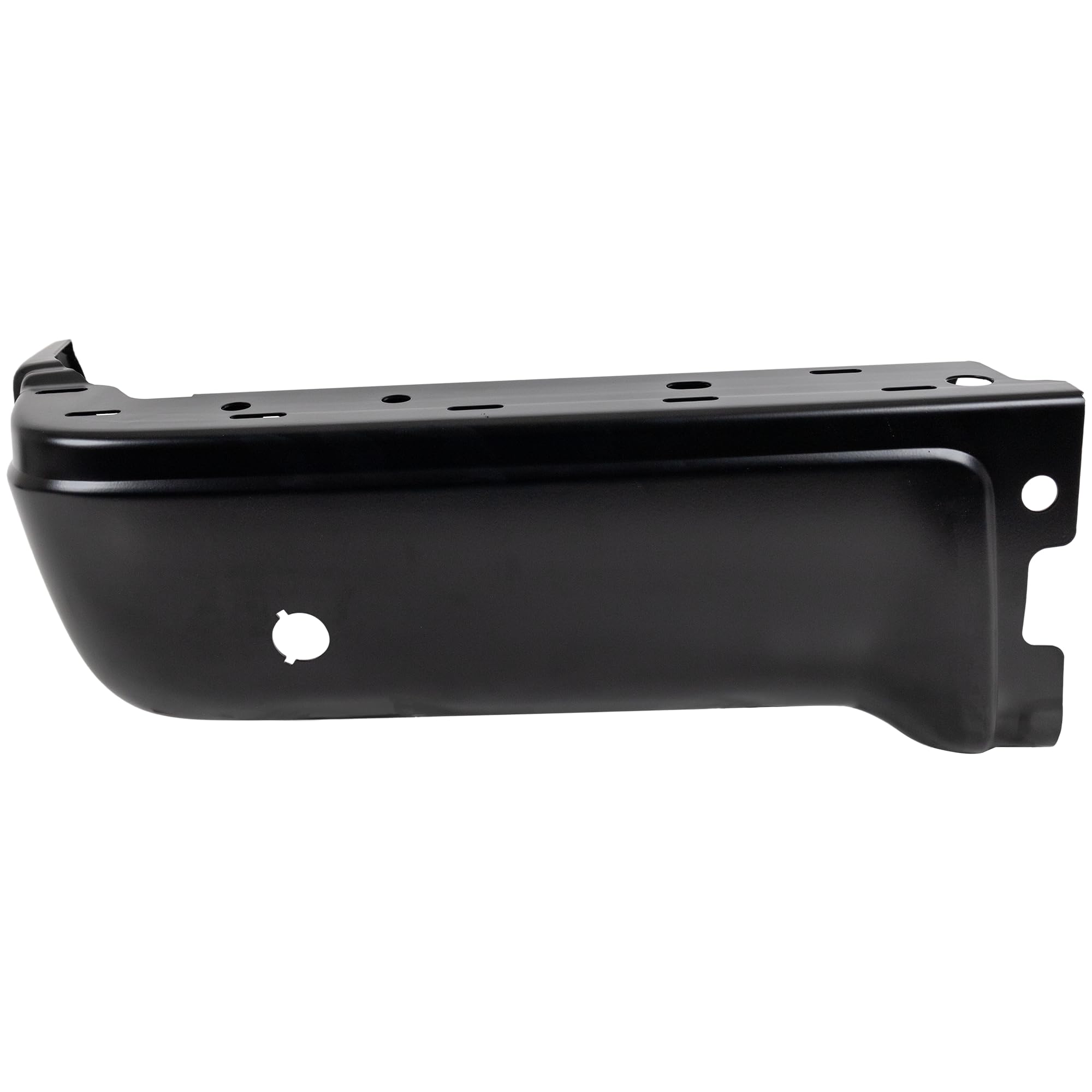 Garage-Pro Step Bumper Set Of 2 Compatible With 2009-2014 Ford F-150 Powdercoated Black, With Rear Object Sensors Hole, Stylesid