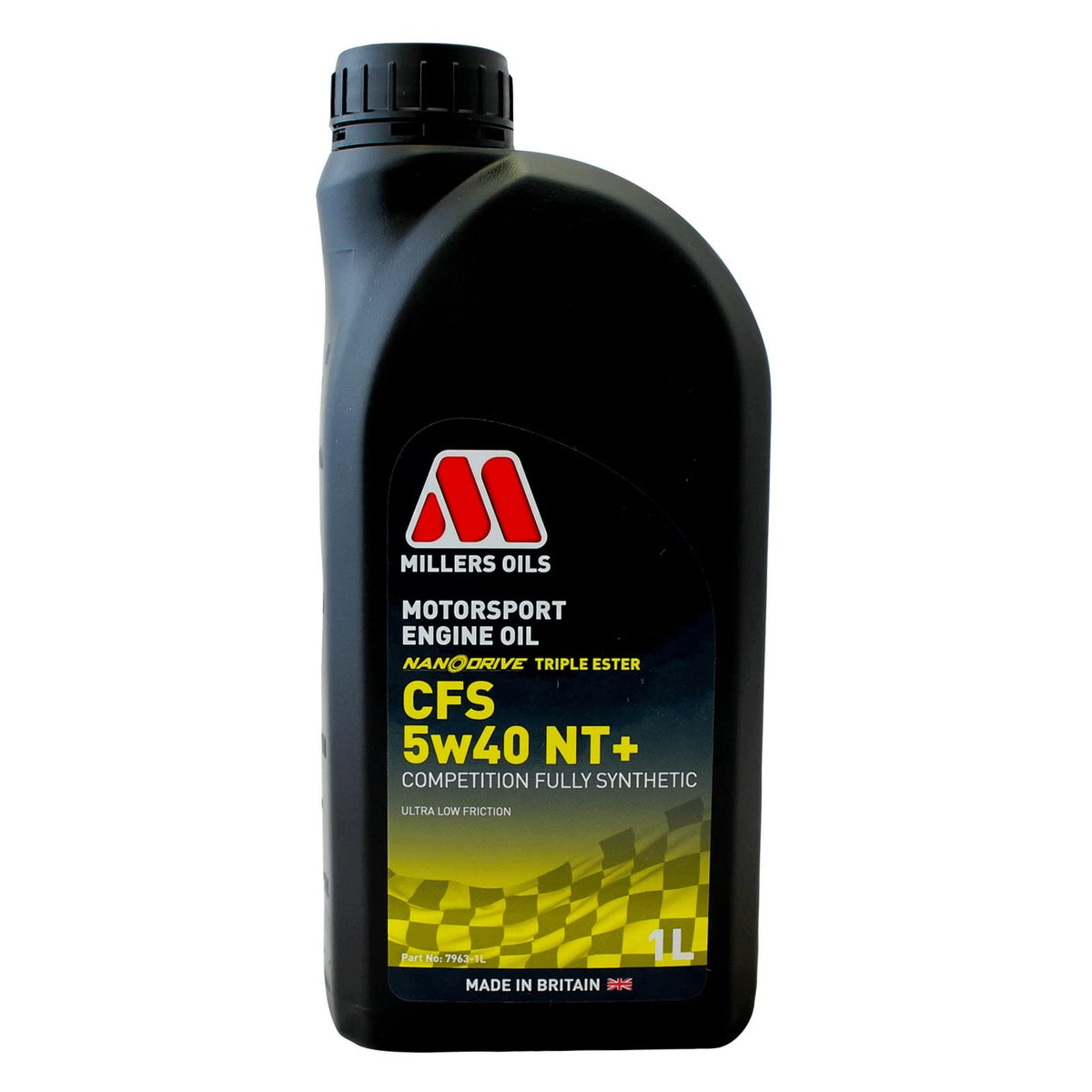 Millers Oils 7963Gms Cfs 5W40 Nt+ - 1 Liter Jug