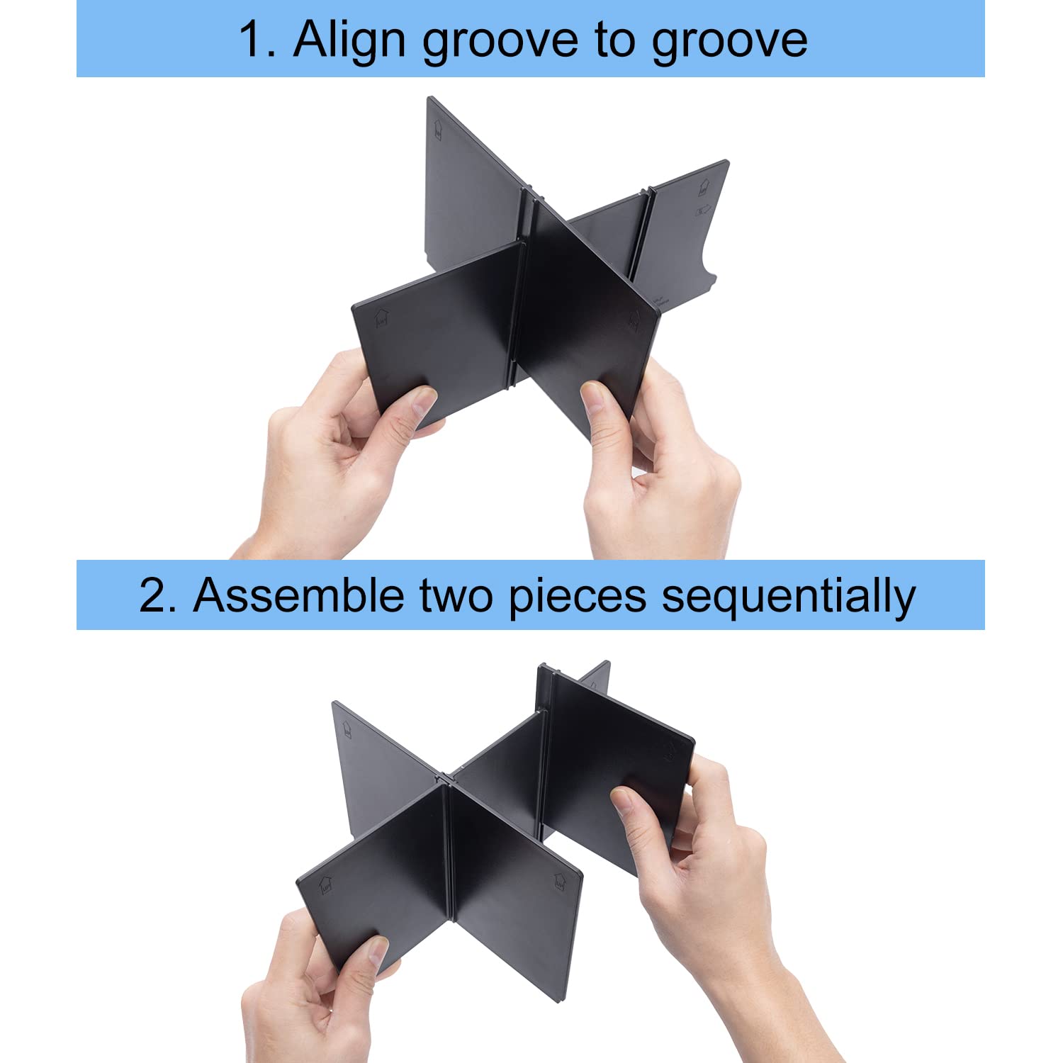 Pimcar Compatible With Honda Pilot 2016-2022/Honda Ridgeline 2017-2023/Honda Passport 2019-2023 Center Console Organizer Insert