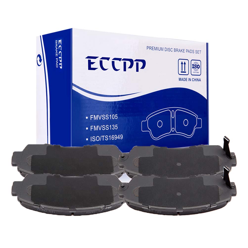 Cciyu D1521 Ceramic Front Brake Pad Set Fit For 2019 For Acura Rdx,2012-2015 For Honda Crosstour,2011-2017 For Honda Odyssey