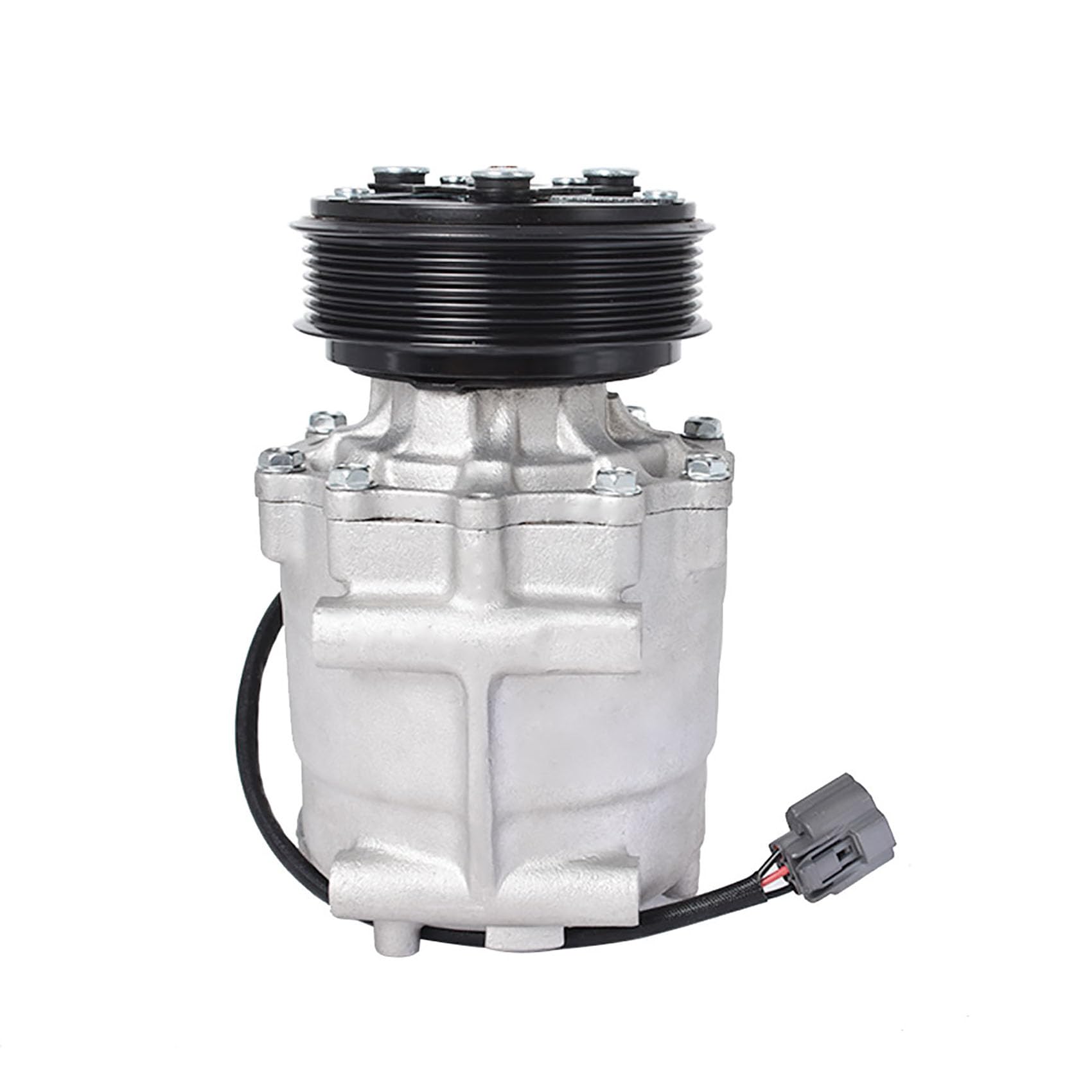 labwork AC Compressor & A/C Clutch CO 4914AC Replacement for Honda Civic 1.7L 2002 2003 2004 2005 0610061 6511266 2004914AM