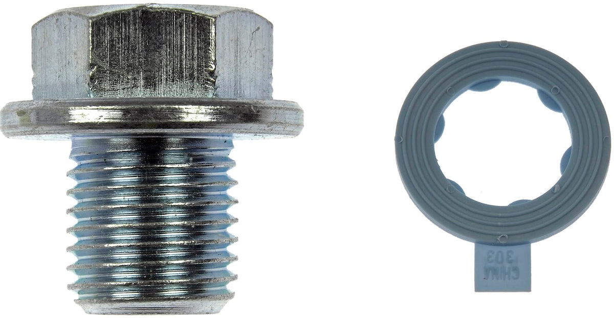 Dorman 090-033Cd Oil Drain Plug Standard M14-1.50, Head Size 17Mm Compatible With Select Models