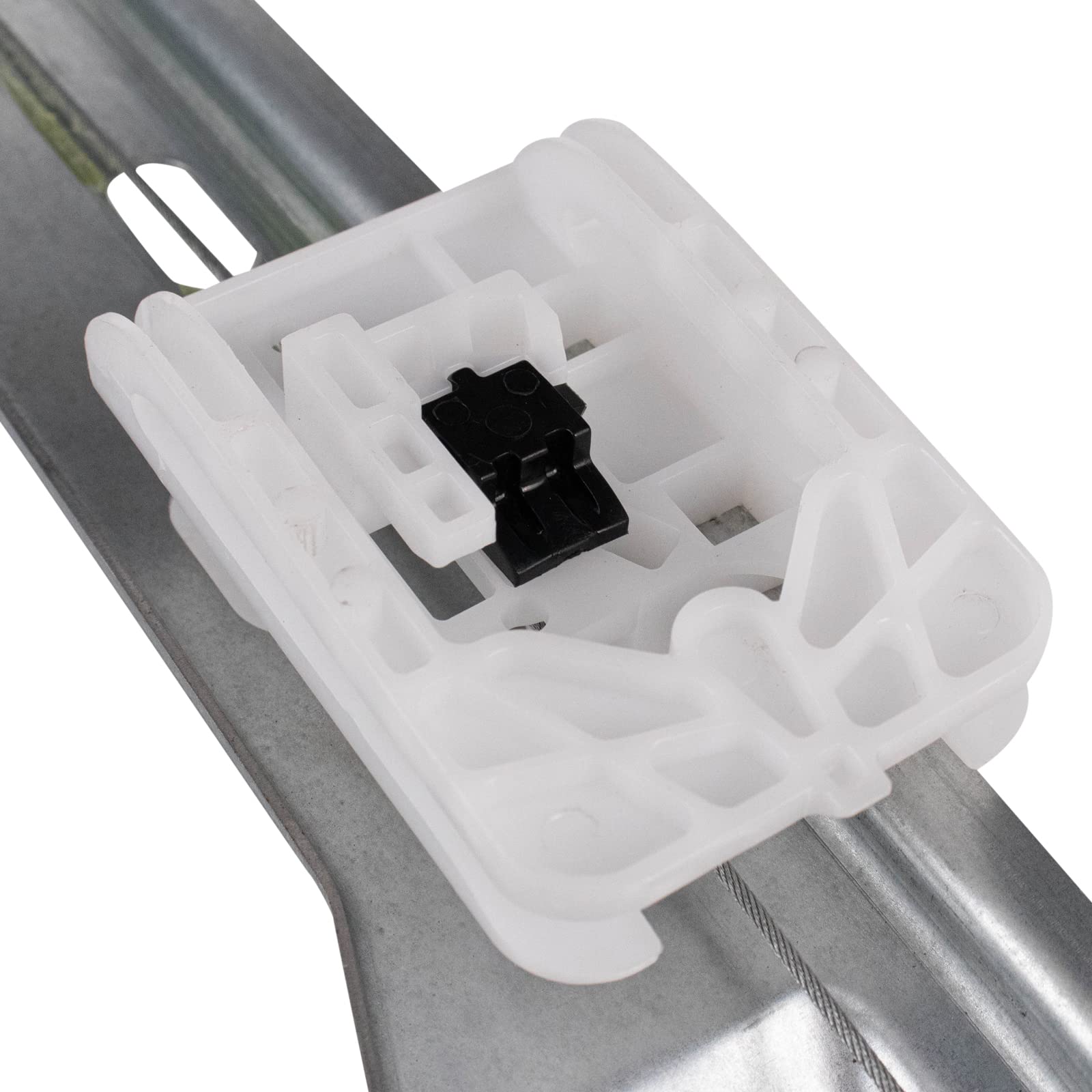 Trq Front Right Power Window Regulator & Motor Assembly Passenger Side Compatible With 2013-2018 Ford C-Max