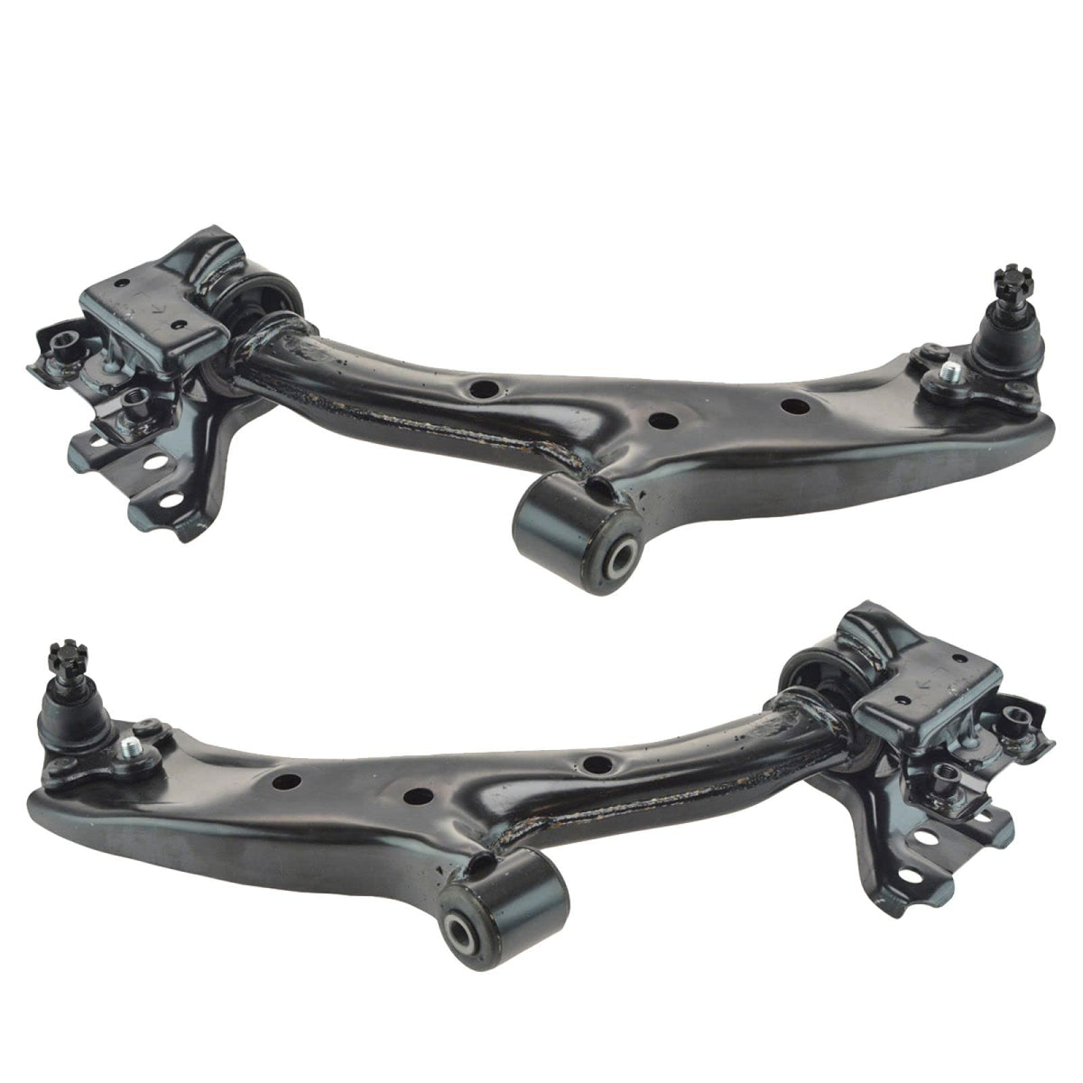 Trq Front Lower Control Arm With Ball Joint Set Driver & Passenger Side Lower Compatible With 2007-2011 Honda Cr-V
