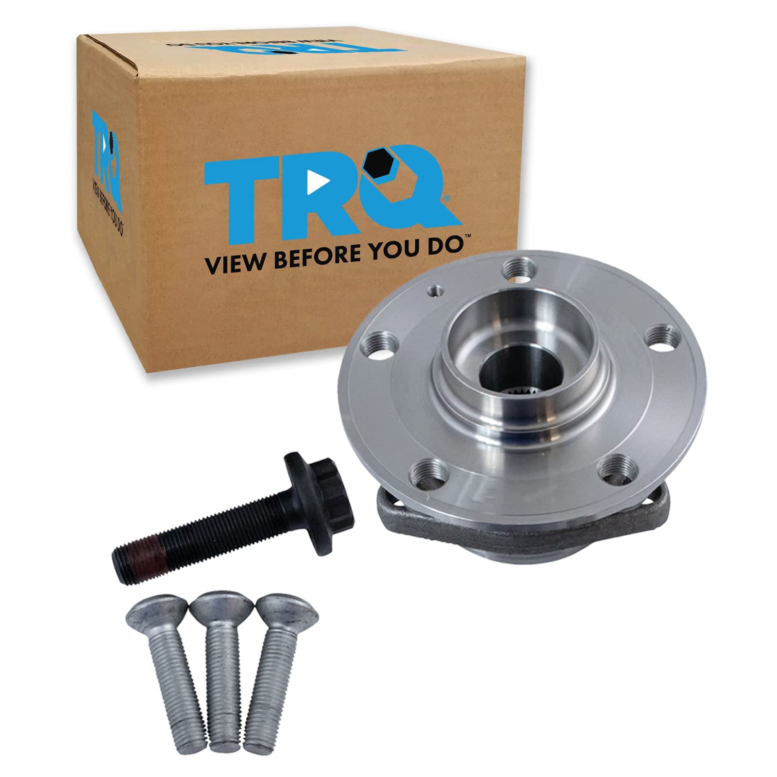 Trq Front Or Rear Wheel Bearing & Hub Assembly For A3 / A3 Quattro / A3 Sportback E-Tron/Golf/Golf Alltrack/Golf R/Golf Sportwag