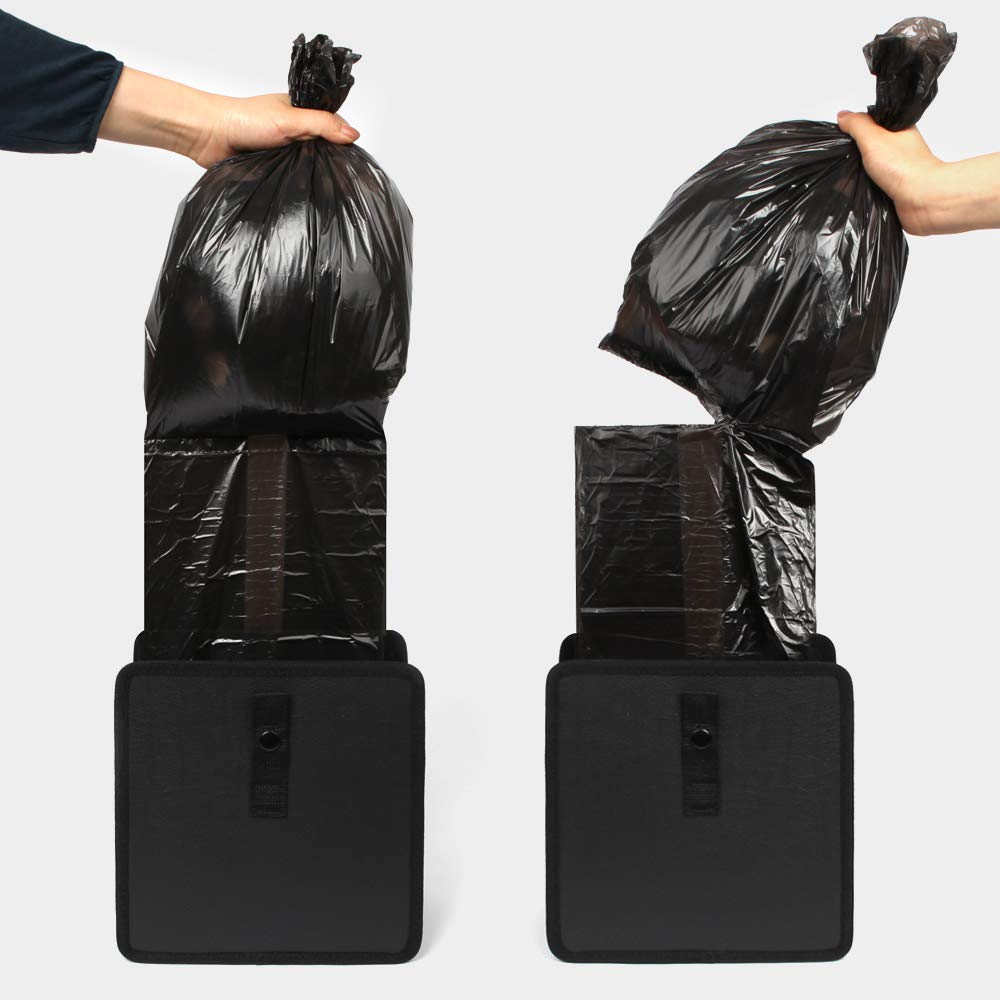 Kmmotors Car Trash Can Jopps Liner 30Ea, Trash Bags (Plastic, Medium)