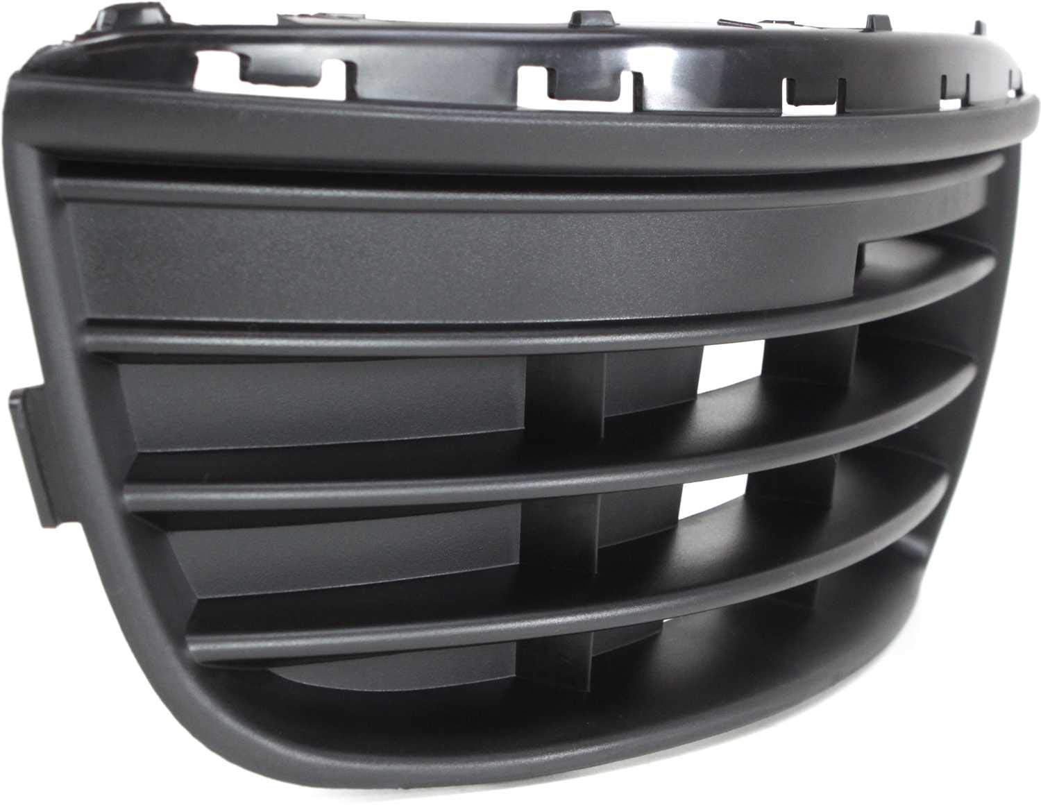 Evan Fischer Fog Light Cover Compatible With 2005-2010 Volkswagen Jetta Front Passenger Side Vw1036107