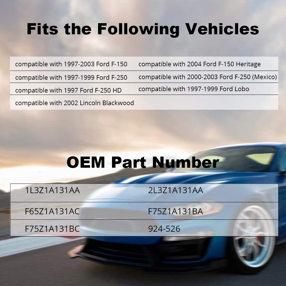 Wmphe Spare Tire Hoist Compatible With 1997-2003 Ford F150 F250 Heritage Lobo 2002 Lincoln Blackwood Spare Tire Winch Carrier Replacement For 924-526 1L3Z1A131Aa 2L3Z1A131Aa