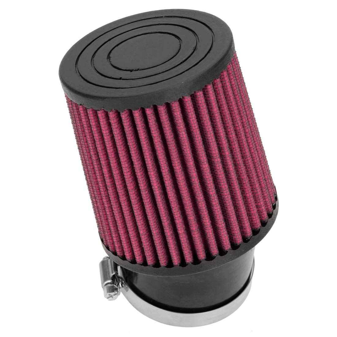 Fvrito Upgraded Air Filter Adapter Kit For Predator 212Cc 196Cc Coleman Ct200U Bt200X Kt196 6.5Hp Clone Engine Mini Bike Go Kart Performance Parts Red