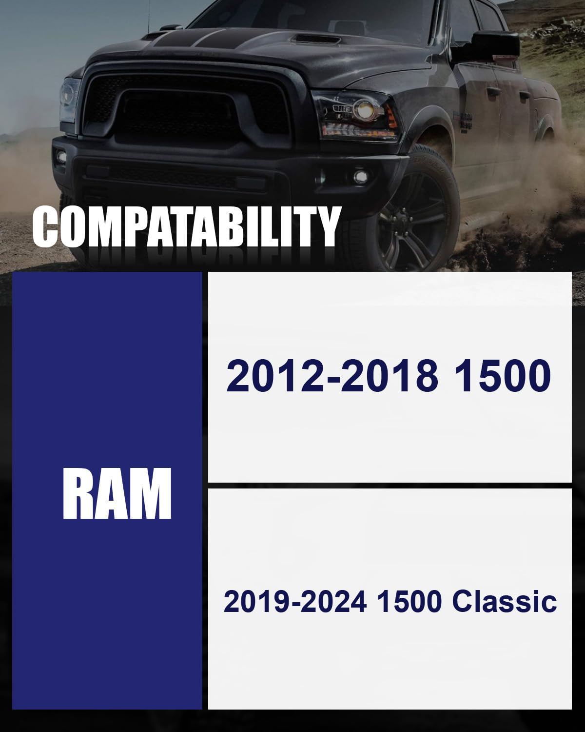 5X5.5 Wheel Spacers 2 Inch For 2012-2018 Ram 1500, 5 Lug 5X139.7Mm 2'' Forged Wheel Spacer For Ram 1500 With 14X1.5 Studs & 108M