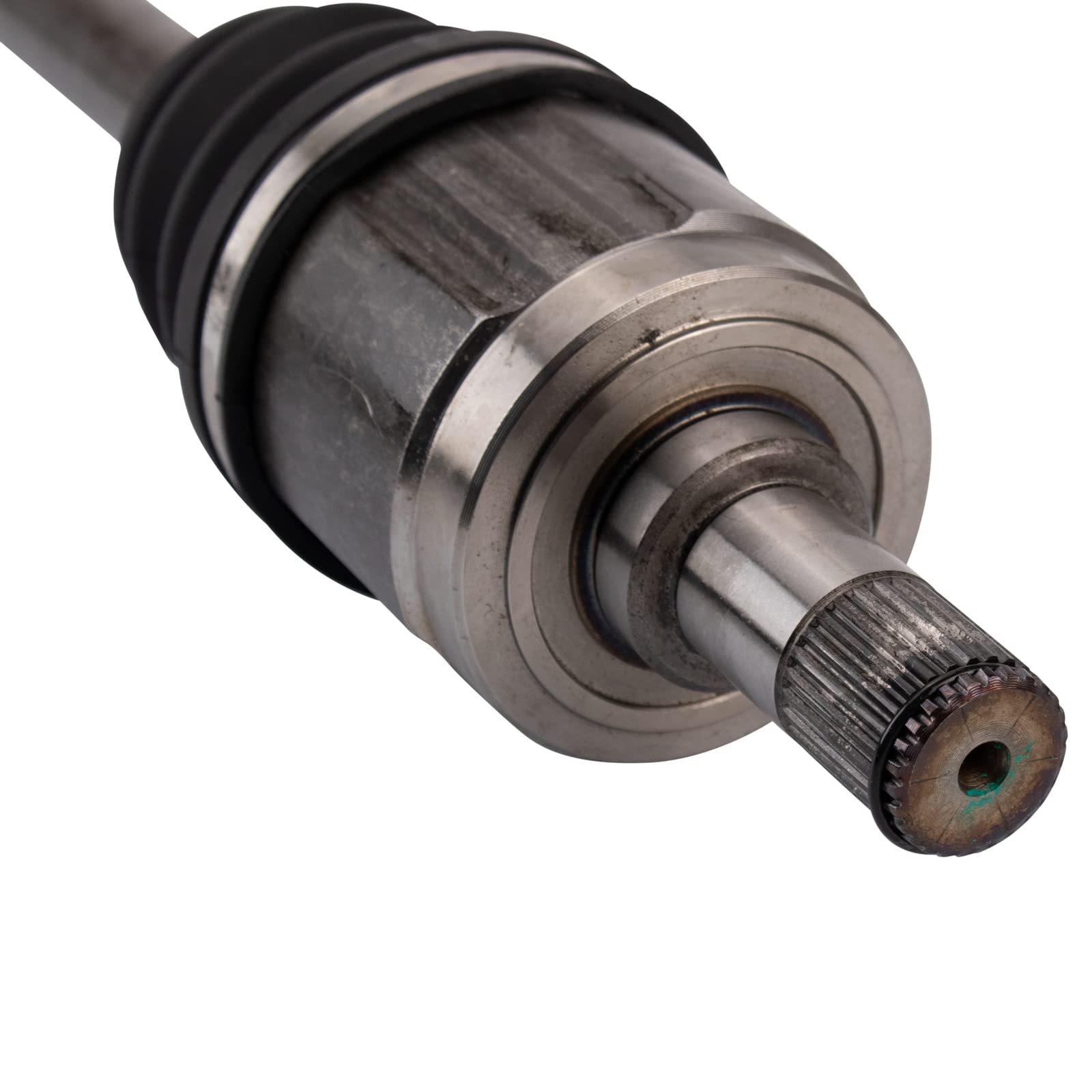 Trq Front Left Cv Axle Shaft Assembly Drivers Side Compatible With 2016-2021 Honda Civic