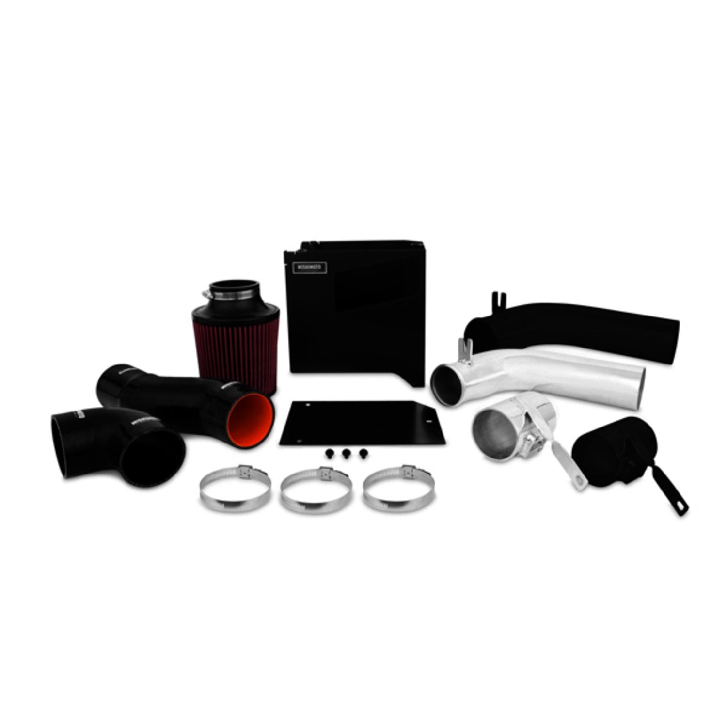 Mishimoto - MMAI-WRX-15BP Subaru WRX Performance Air Intake, Polished, 2015+