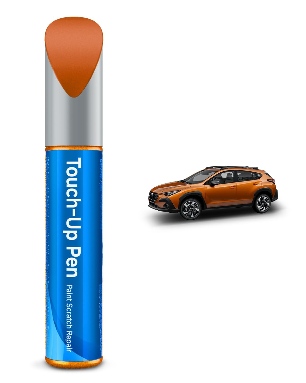 PAK Sunshine Orange Compatible with Subaru Exact Match Touch Up Paint Car Scratch Repair