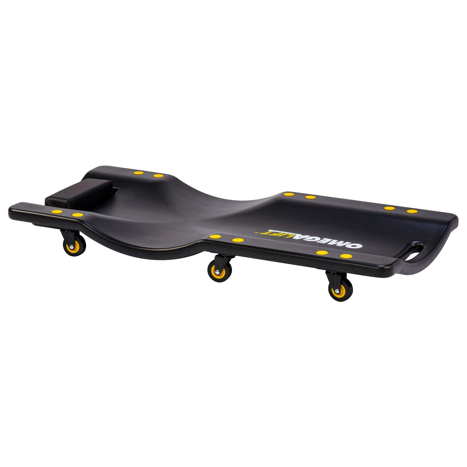 Omega 91900 Plastic Creeper - Durable, Lightweight Design for Mechanics