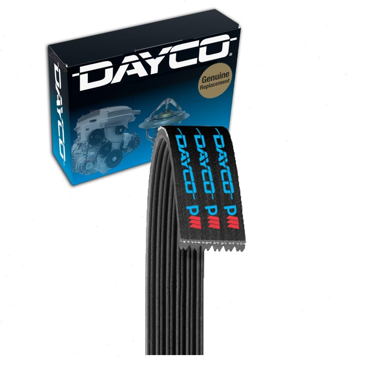 Dayco Poly Rib Belts