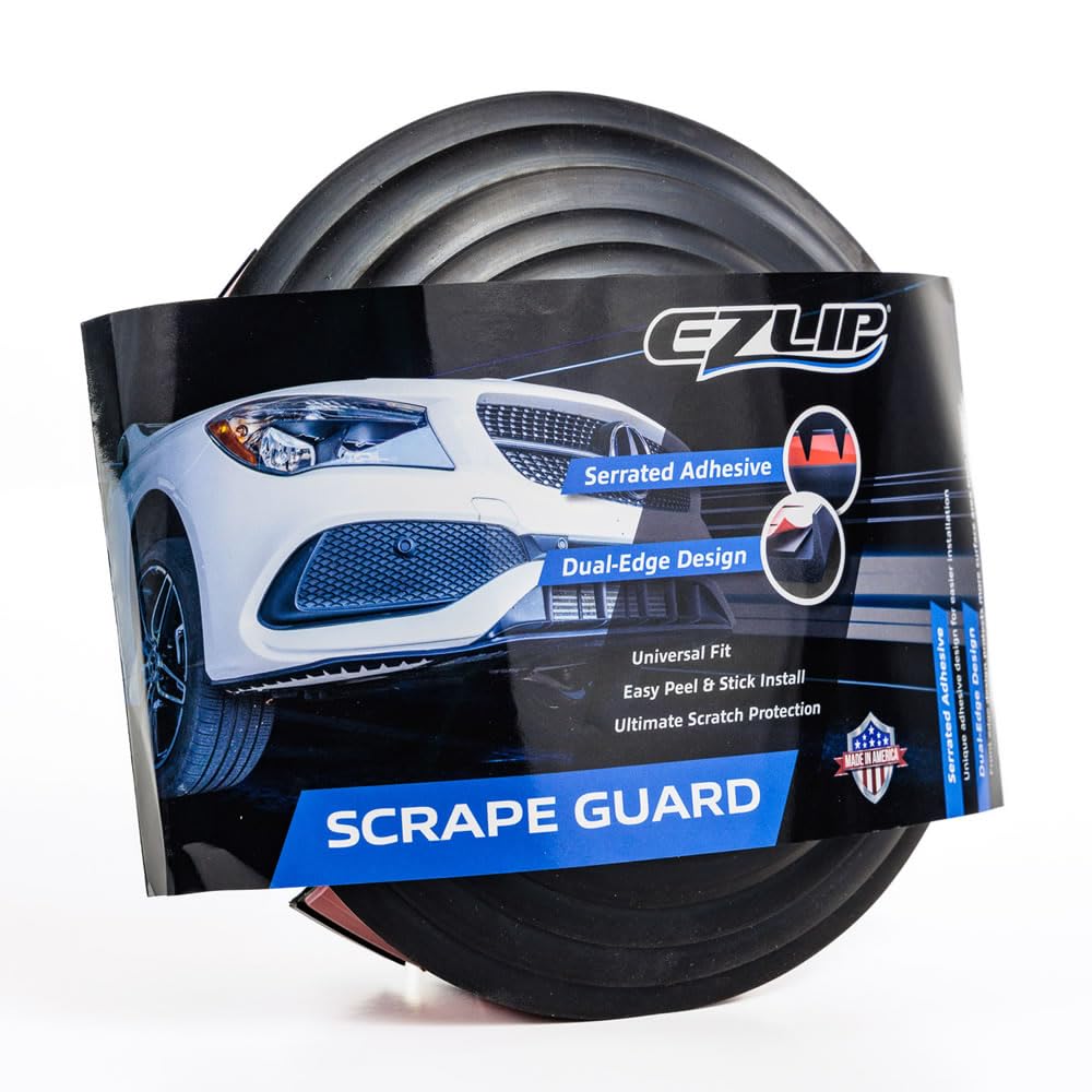 EZ Lip - Original Scrape Guard Universal Fit Front Bumper Armor Skid Plate 8.0 Ft