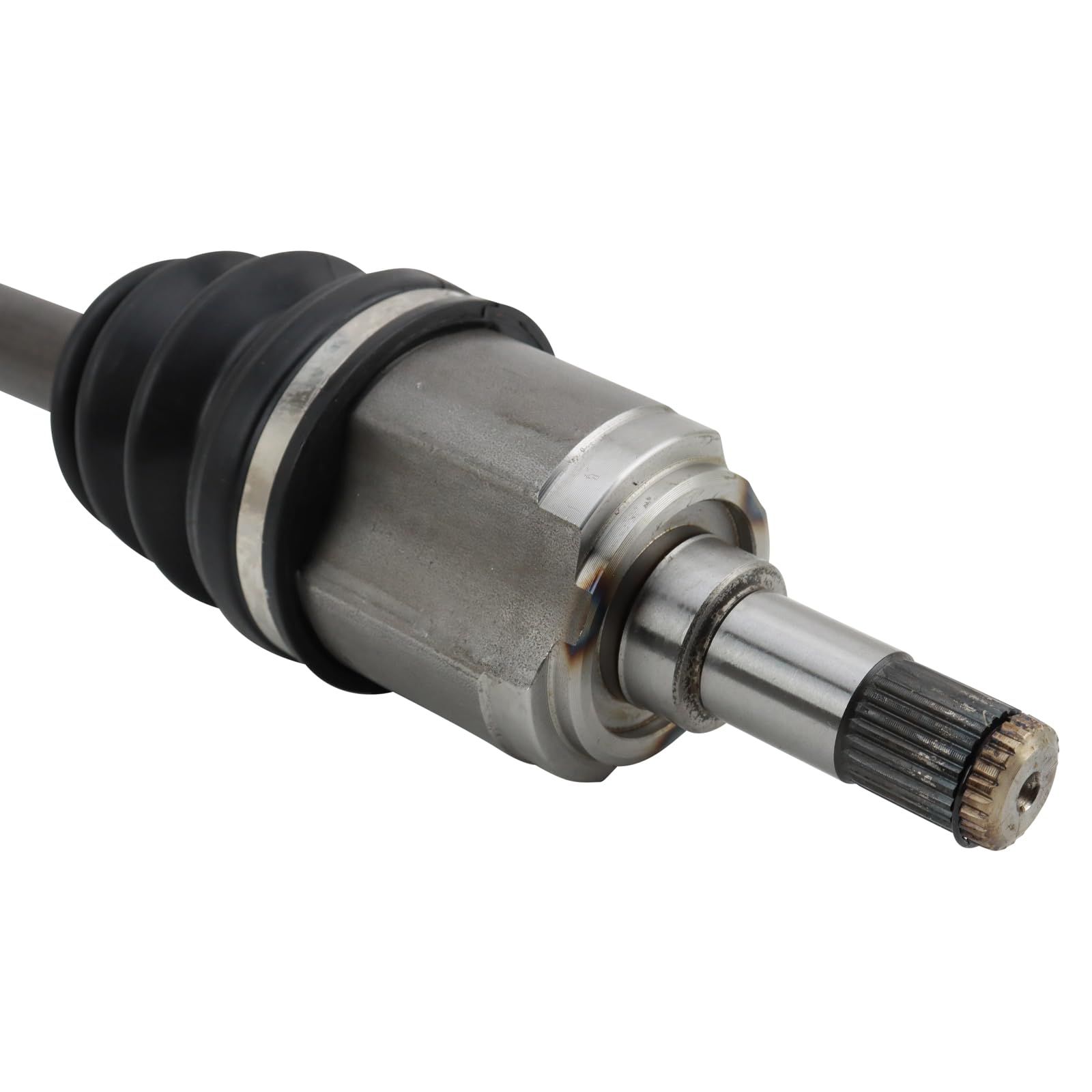 Trq Front Right Cv Axle Shaft Assembly Passenger Side Compatible With 2001-2005 Kia Rio