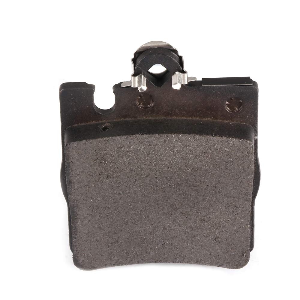 Cciyu D872 D873 Front Rear Ceramic Brake Pads Kits 8Pcs Fit For Mercedes-Benz C230,C240,C280,C3,C350,Clk3,Clk350,Slk280,Slk300