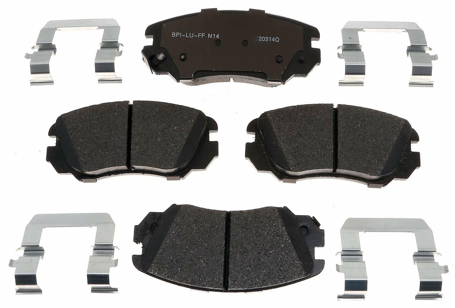 Raybestos Brake Pad Set Bpimgd1421Ch