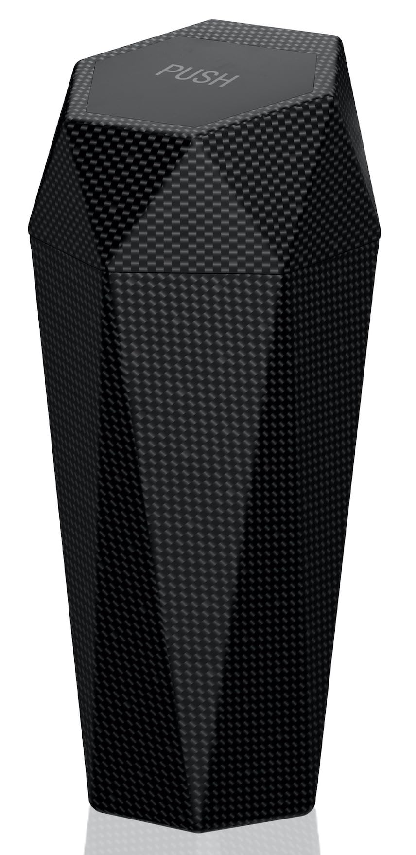 Ginsco Car Trash Can With Lid, Cup Holder Garbage Can For Car, Garbage Bin Cars Accessories For Interior, Leakproof Small Trash