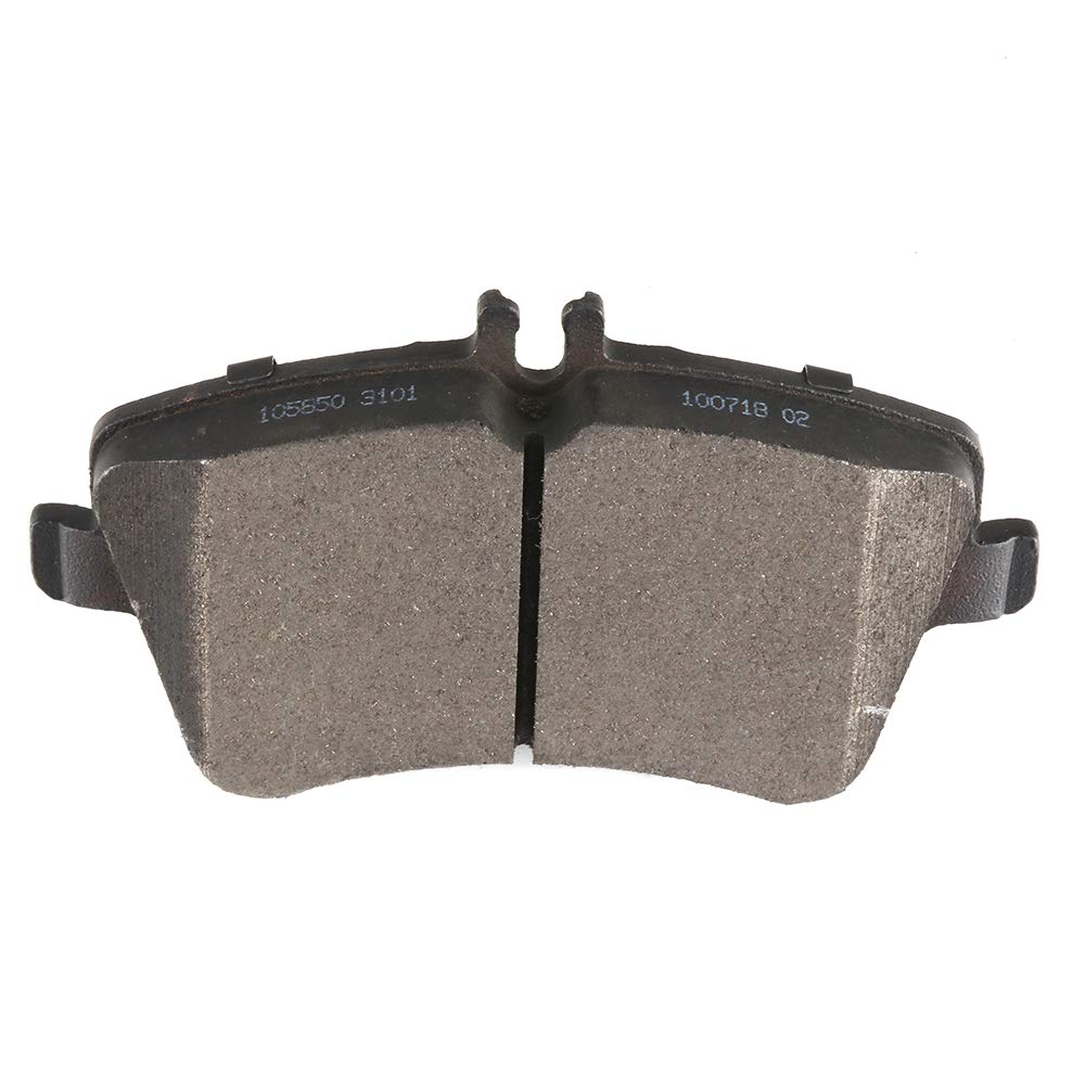 Cciyu D872 D873 Front Rear Ceramic Brake Pads Kits 8Pcs Fit For Mercedes-Benz C230,C240,C280,C3,C350,Clk3,Clk350,Slk280,Slk300