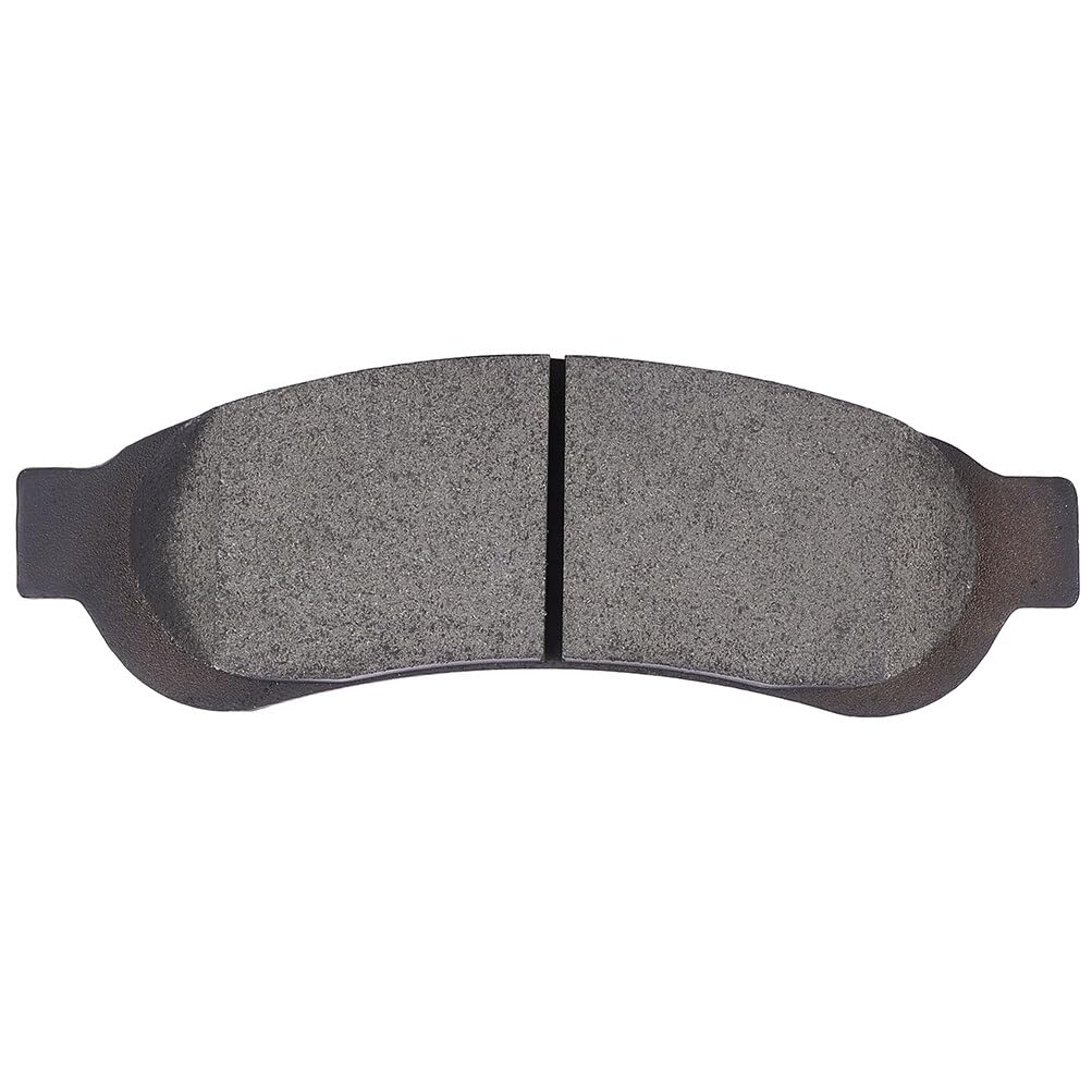 Scitoo D1067 Rear Semi-Metal Brake Pads Sets Fit For Ford For F-250 Super Duty 2005-2012,For Ford For F-350 Super Duty 2005-2012