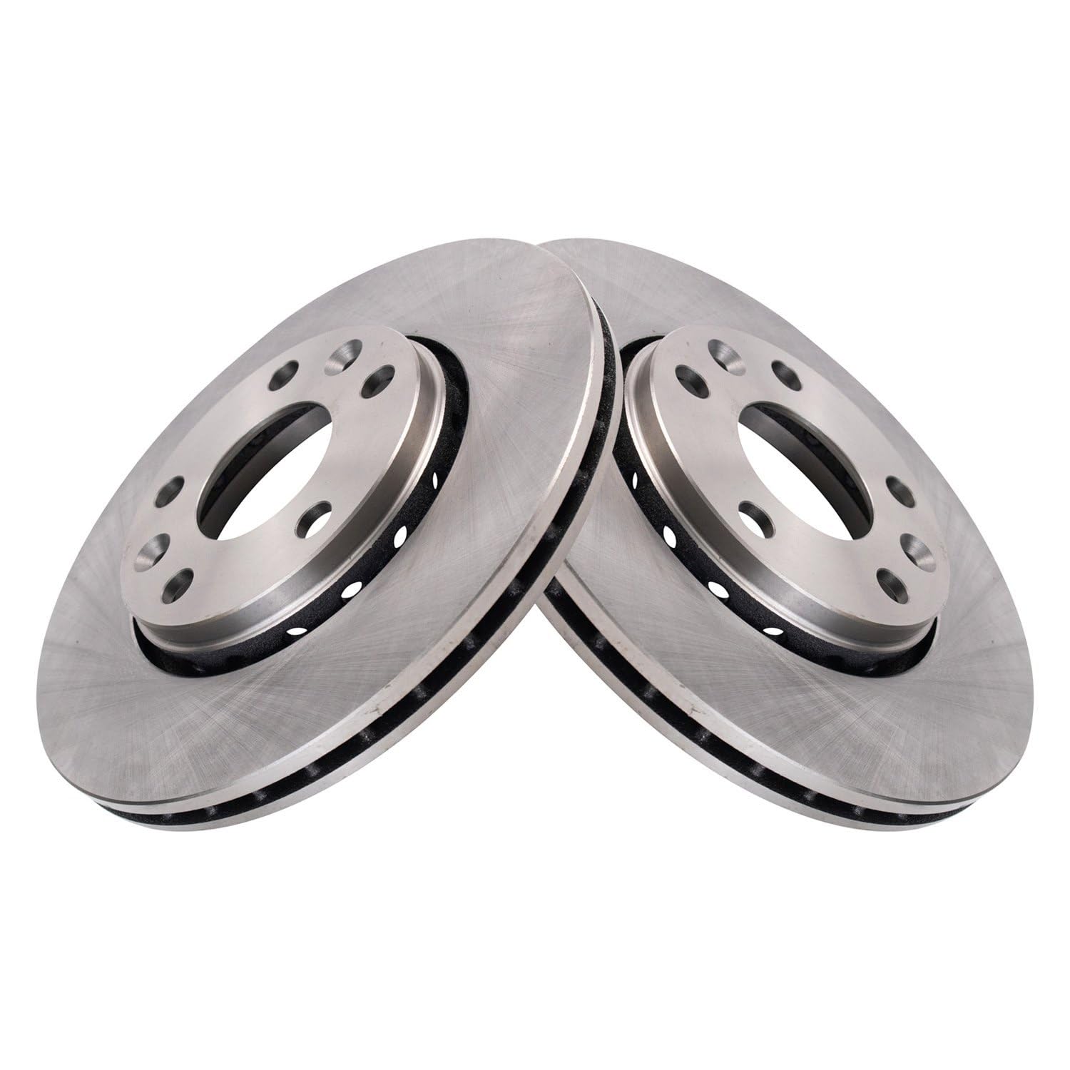 Trq Front Brake Rotors Set Compatible With 2021-2023 Nissan Kicks 2020-2023 Sentra