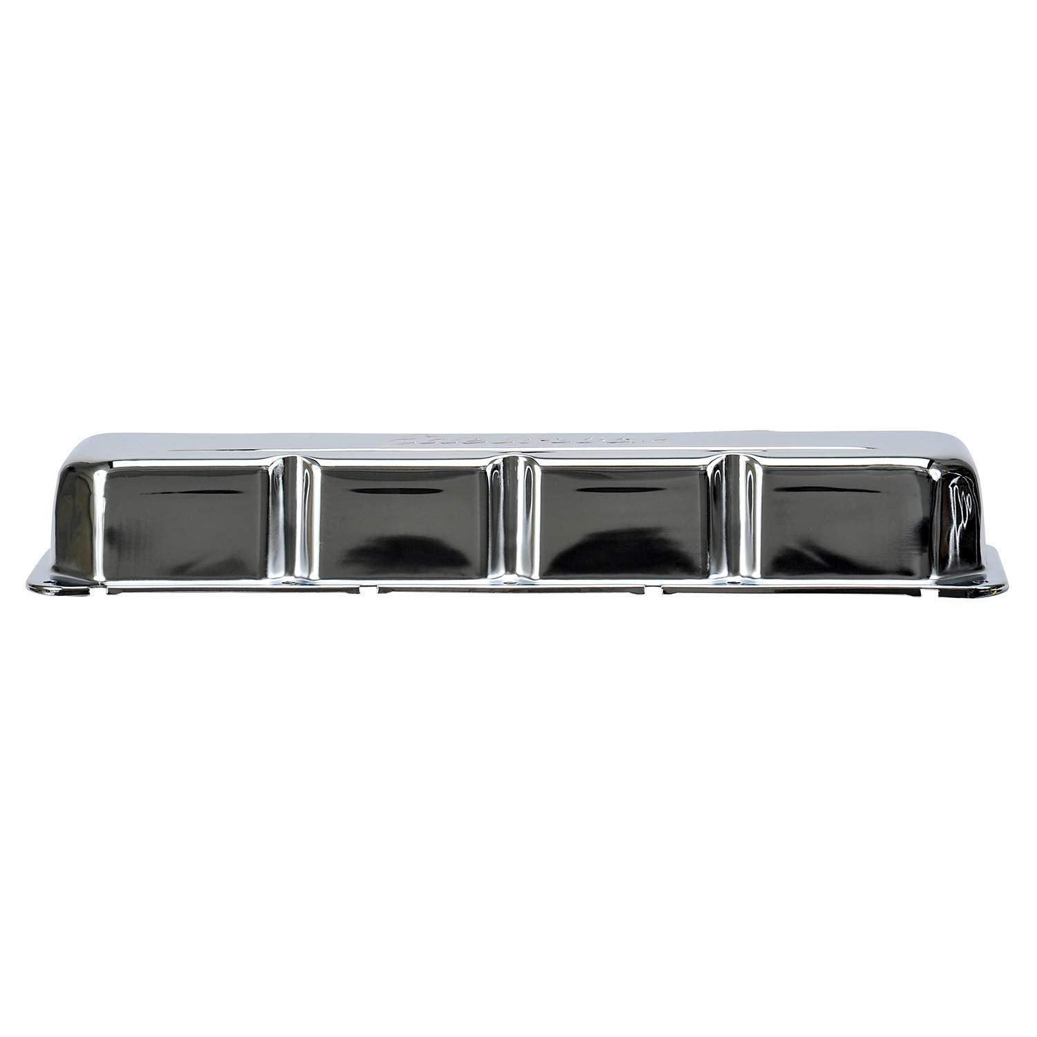 Edelbrock 4431 Signature Series Chrome Valve Covers - Set Of 2
