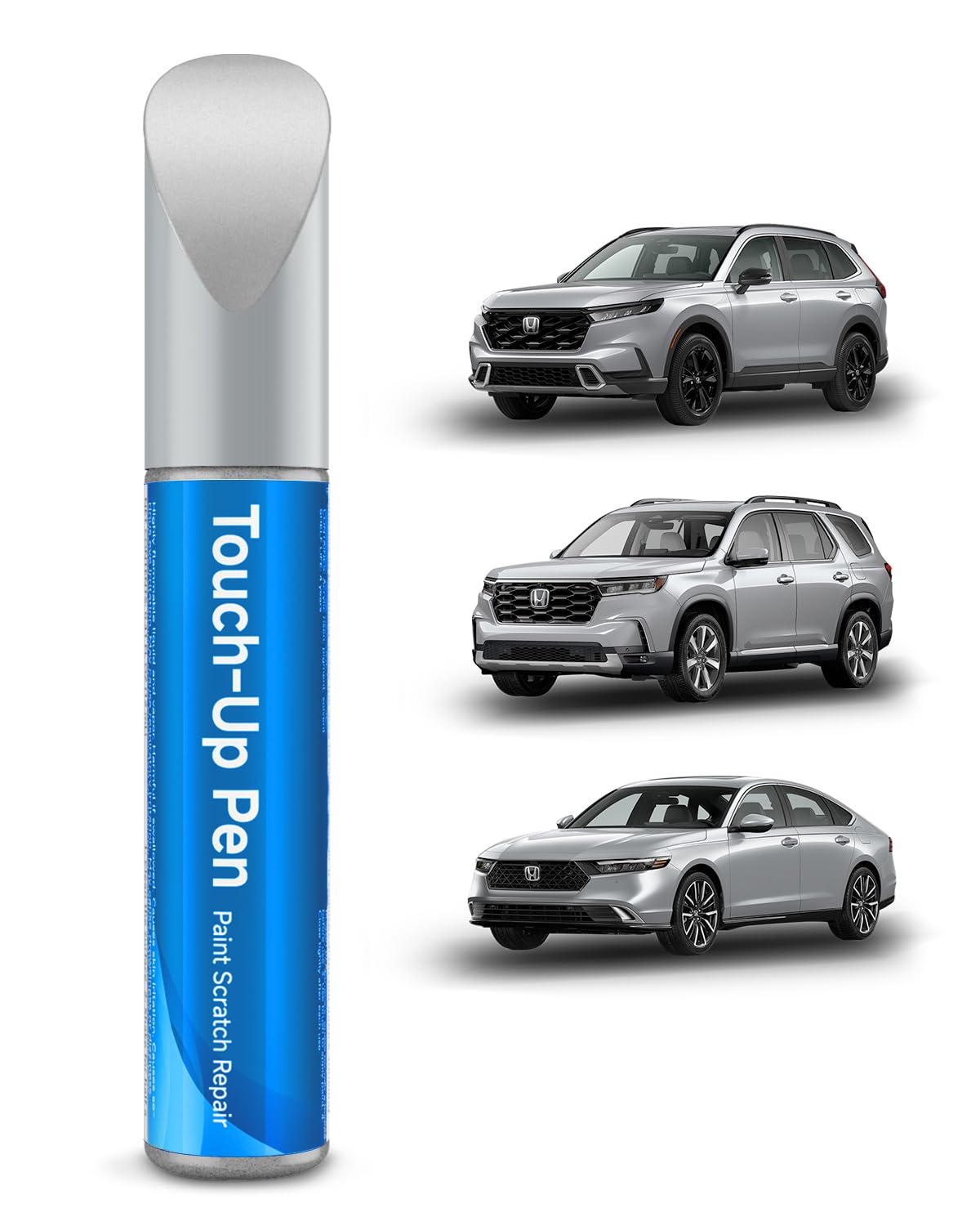 B-593M Aegean/Diffused Sky Blue Metallic Touch Up Paint Compatible with Honda Exact Match Touch Up Paint Car Scratch Repair