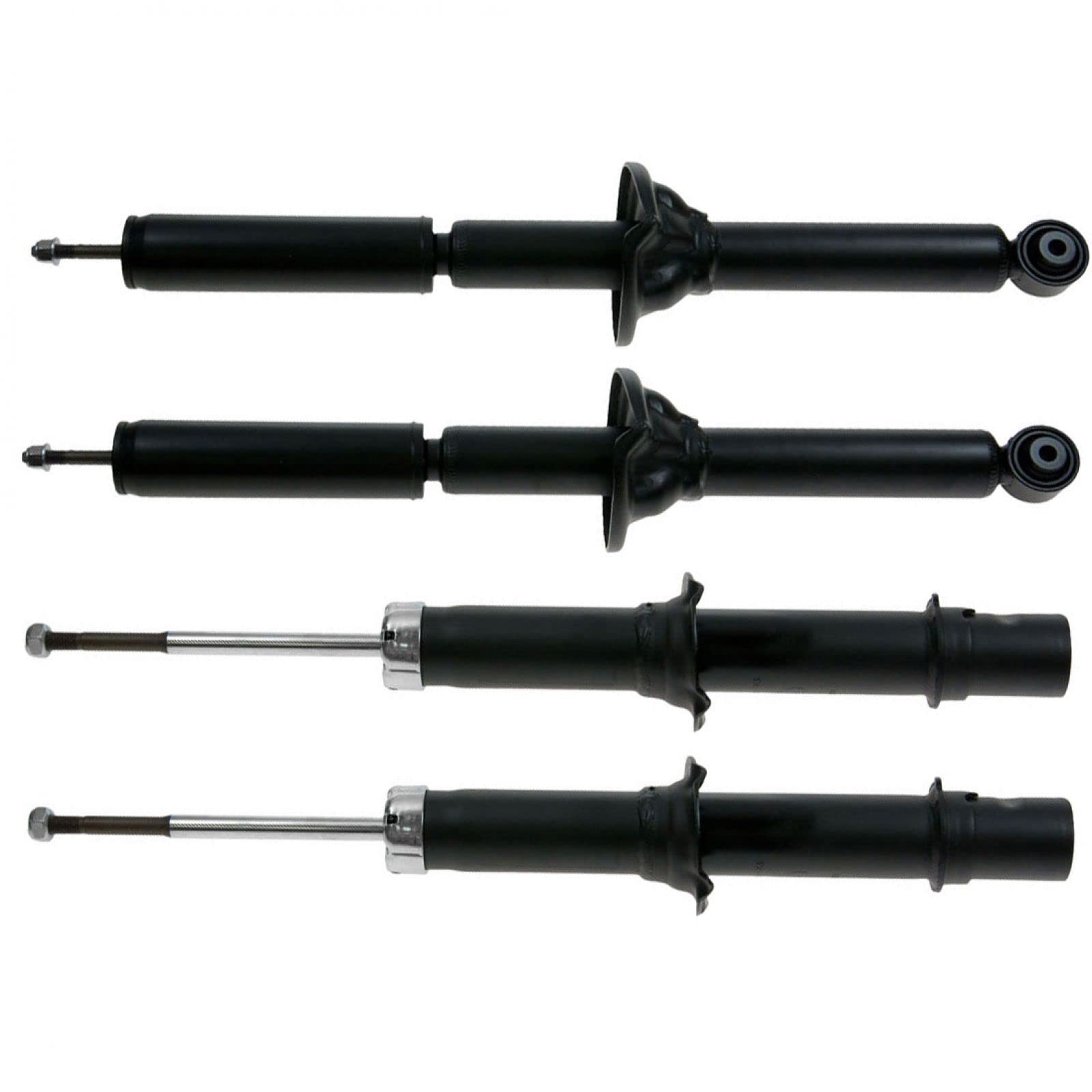 Trq Front And Rear Shock Absorber Set Compatible With 1997-2001 Honda Cr-V